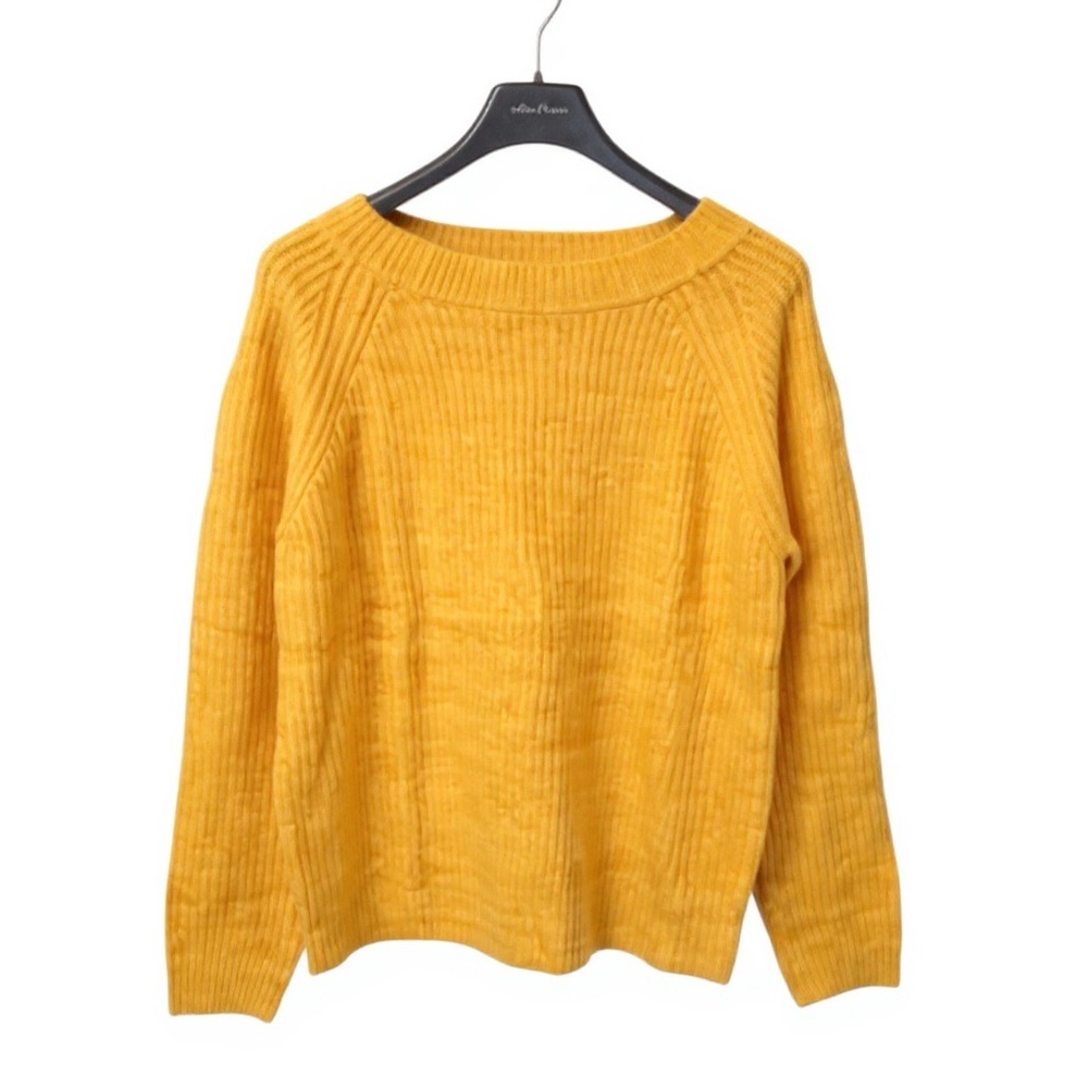 Golden Mustard Women's Crew Neck Sweater